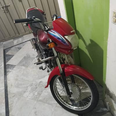 honda prider model 2016