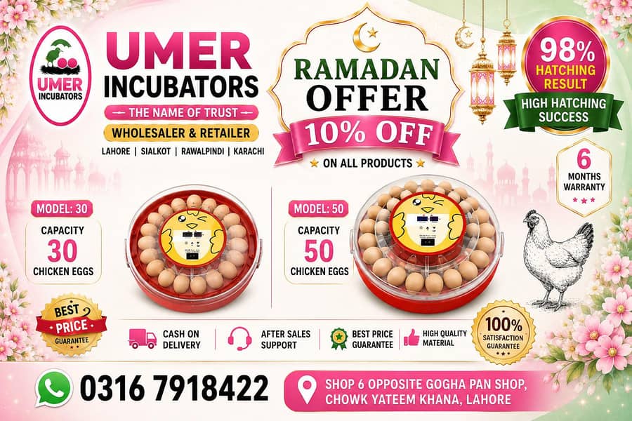 Automatic Egg Incubator | Egg Hatching Machine | Incubator | Brooder 7