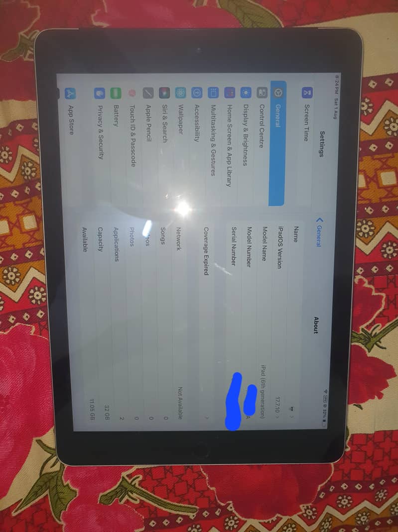 Ipad 6 1