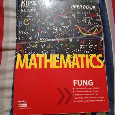 Mathematics KIPS FUNG Books prep and practice