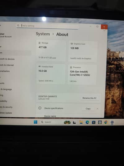 Dell Latitude 7330 I7 12 Gen