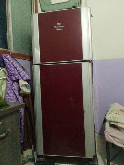 Dawlance Reflection Double Door Fridge – Working Condition