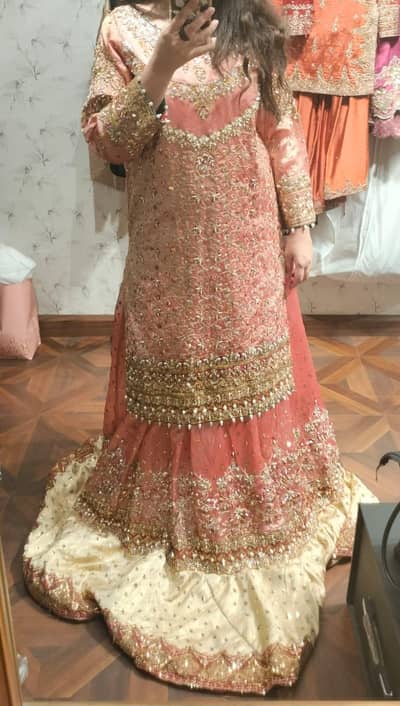 Wedding (barat/walima) suit from Mysha Wedding Formals Maryam N Maria