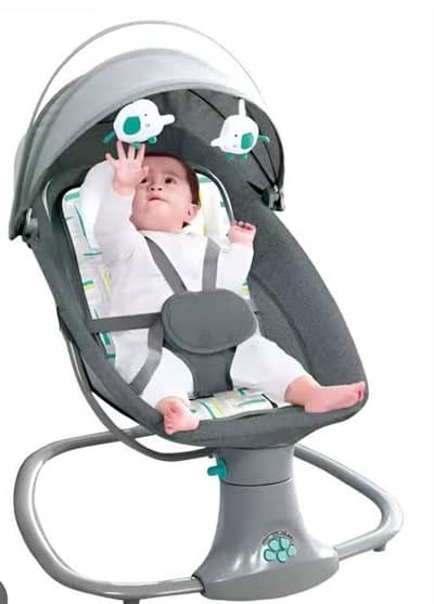 Electric baby swing