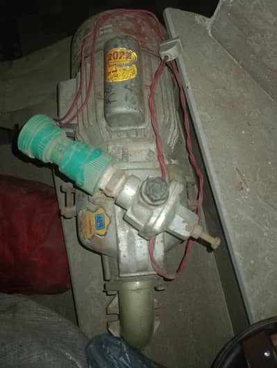 double impeller asali Punjab copper rewinding new no any fault