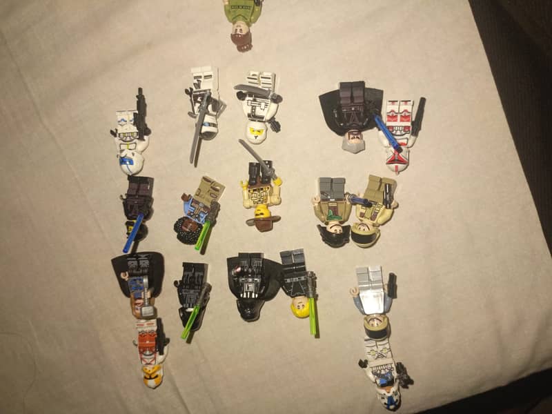 Multi lego figures 0