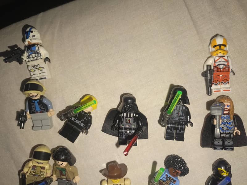 Multi lego figures 1