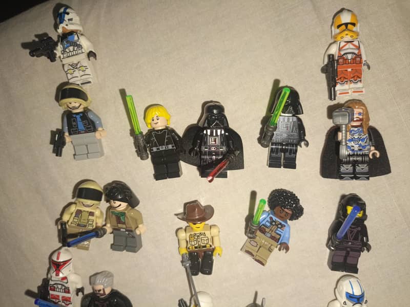 Multi lego figures 2