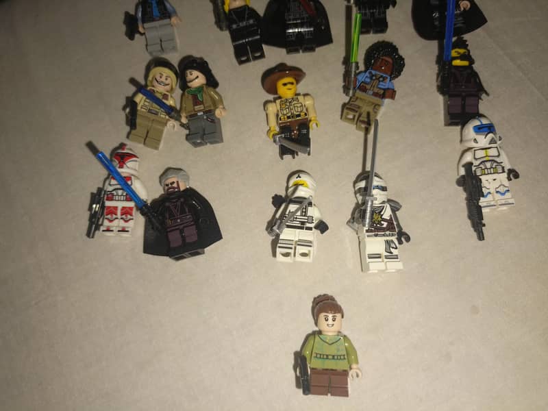 Multi lego figures 3