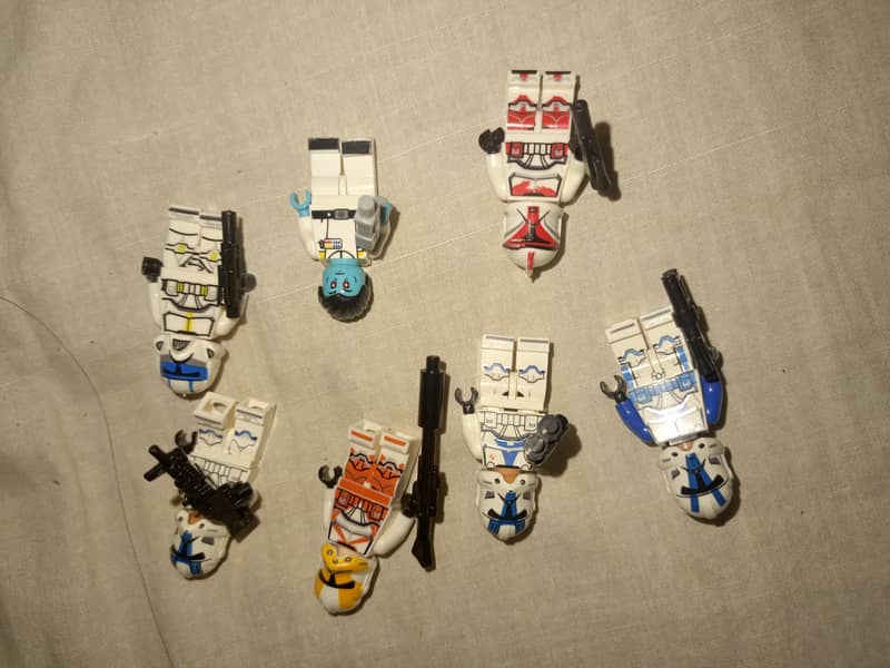 Multi lego figures 4