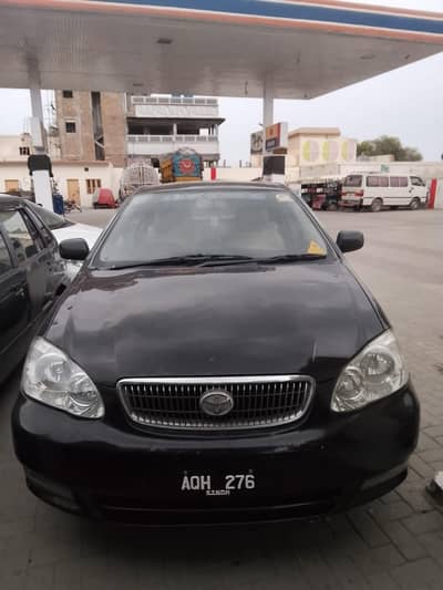 Toyota Corolla GLI 2008