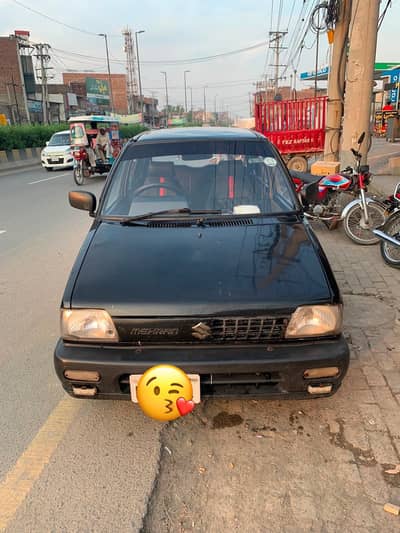 Suzuki Mehran VXR 2012