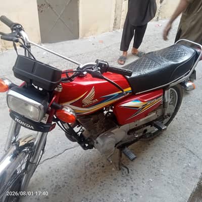 Honda 125 for sell all dacomint porye ha. with samart card