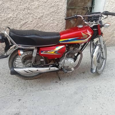 Honda 125 for sell all dacomint porye ha. with samart card