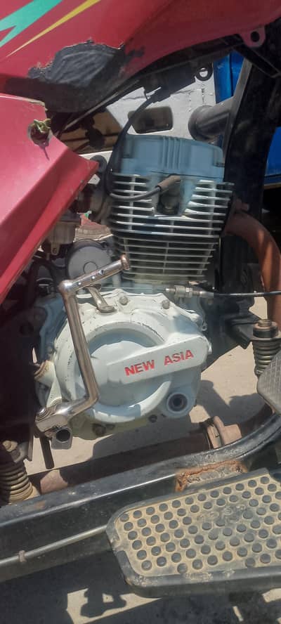 New Asia 150 cc
