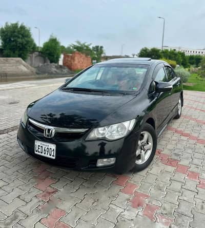 Honda Civic reborn 2007 Sunroof