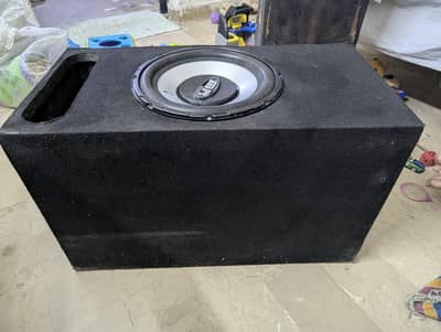 12intch woofer urgent sale