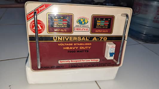 Voltage Stabilizer 7000 Watt