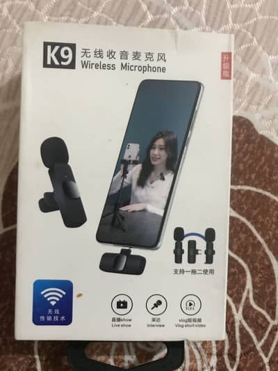 K9 Wireless mic For Videos