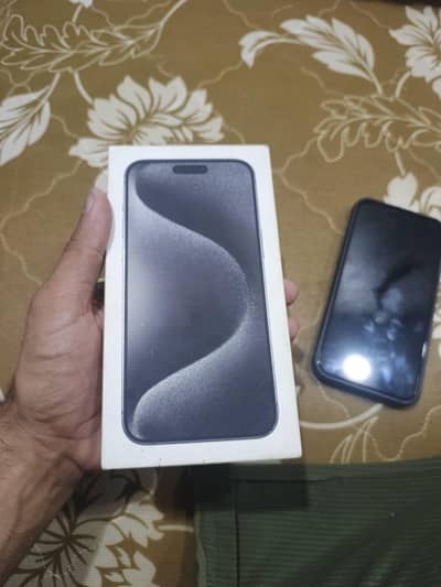 Apple iPhone 15 Pro Max Non PTA 256GB