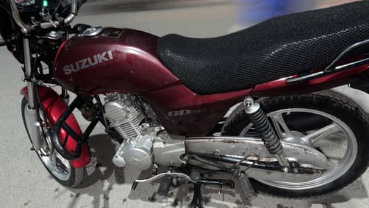 Suzuki 110 2018 model engine pack first hand bio acceleration