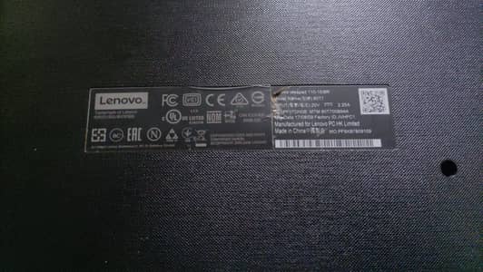  Lenovo IdeaPad 110-15IBR