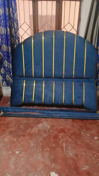 Royal luxury velvet towel fabrics king size double bed urgent for sal