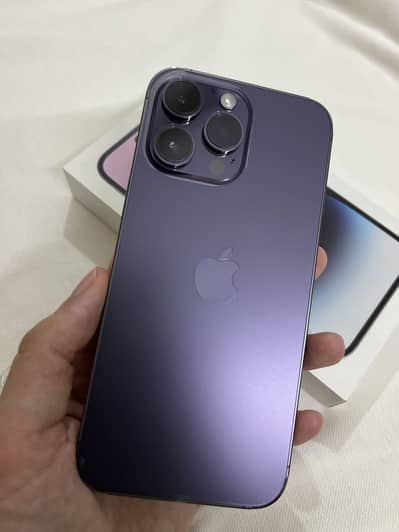 Apple iPhone 14 Pro Max (PTA Approved)