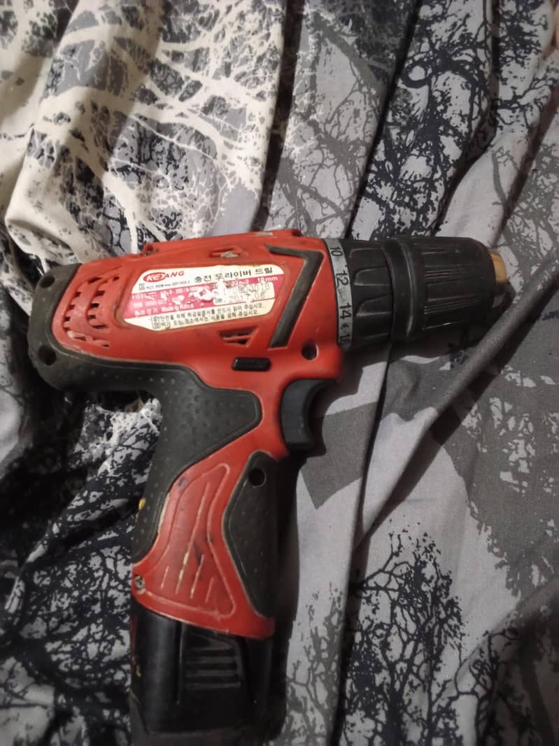Imported battery drill 2