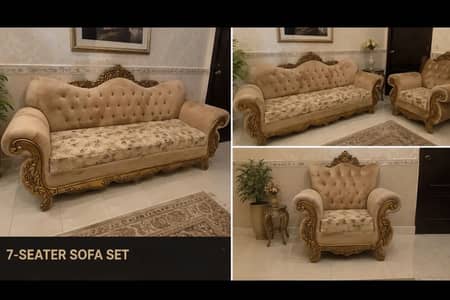 7 seater sofa