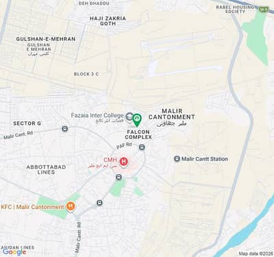 Well-Renovated 500 Sq. Yards Luxury House For Sale In Falcon Complex Faisal, Karachi