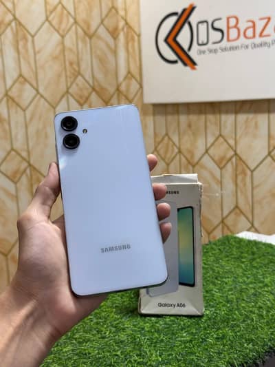 Samsung A06 6gb Ram 128gb Storage With Box