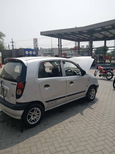 Hyundai Santro 2005