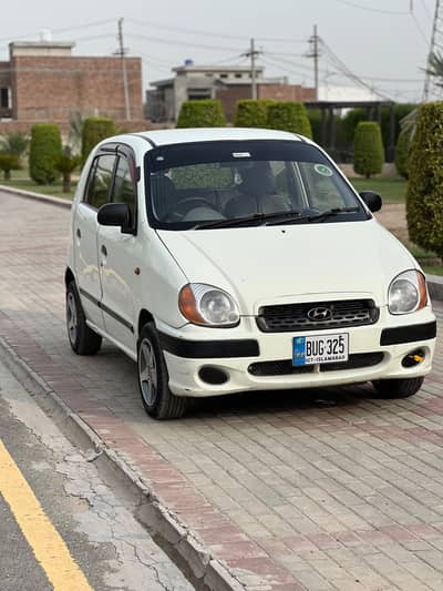 Hyundai Santro 2006 90% genuine paint Whatsapp 0304-9220603