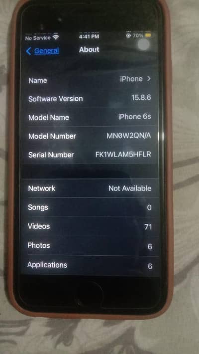 iphone 6s support jv sim