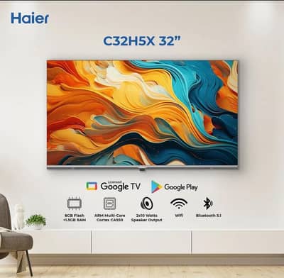 Candy - The Italian Style by Haier 32 C32H5X - Google TV