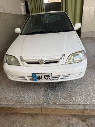 Suzuki Cultus 2015