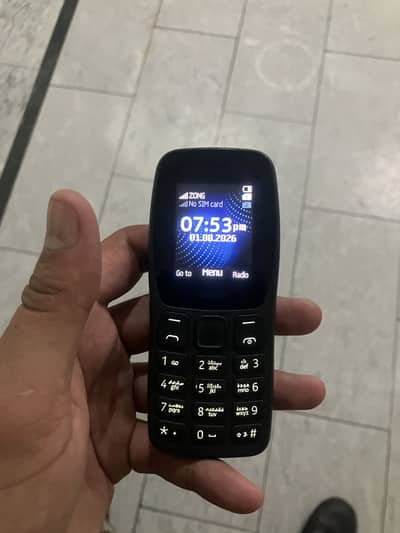 Nokia 105 Official Approved