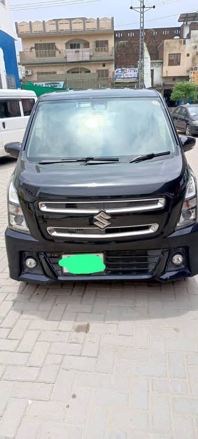 Suzuki Wagon R Stingray 2020