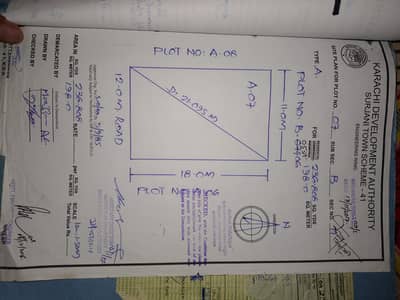11-B surjani town 240 gazz plot