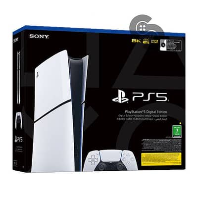Box Pack new PS5 Slim Digital 825 GB