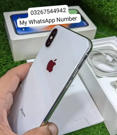 Apple iPhone X 256 GB PTA Approved