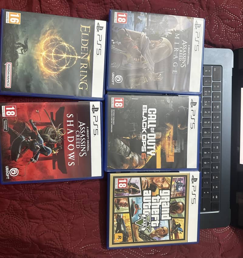 Ps5 games 1