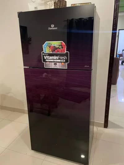 Dawlance fridge glass door