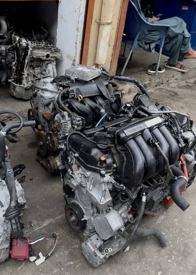 We deals in all japani china and korean car engines