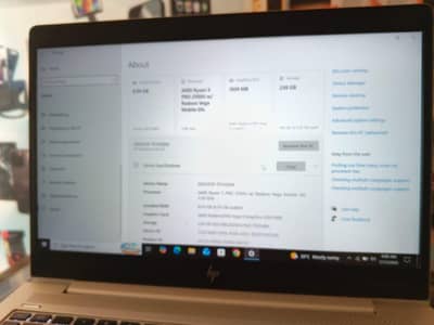HP Elite book g5 8th generation