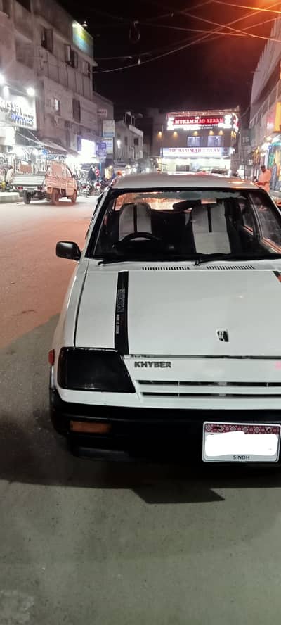 Suzuki Khyber 1997