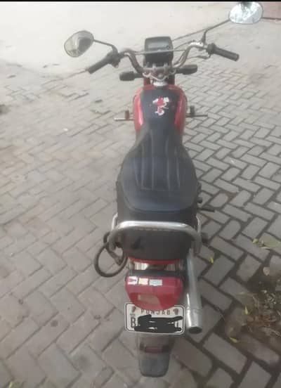 Honda CD70 2016 Registration