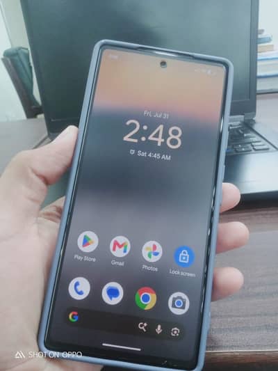 Google Pixel 6a All oky 10 by 10 pta approved
