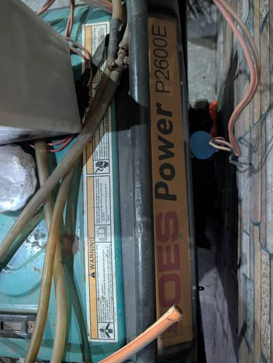P2600E GENERATOR OES